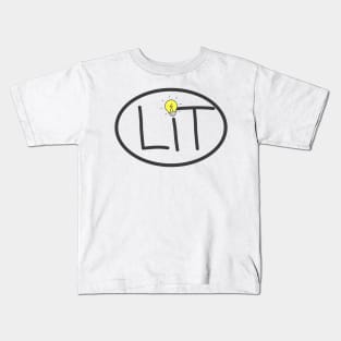 LIT Kids T-Shirt